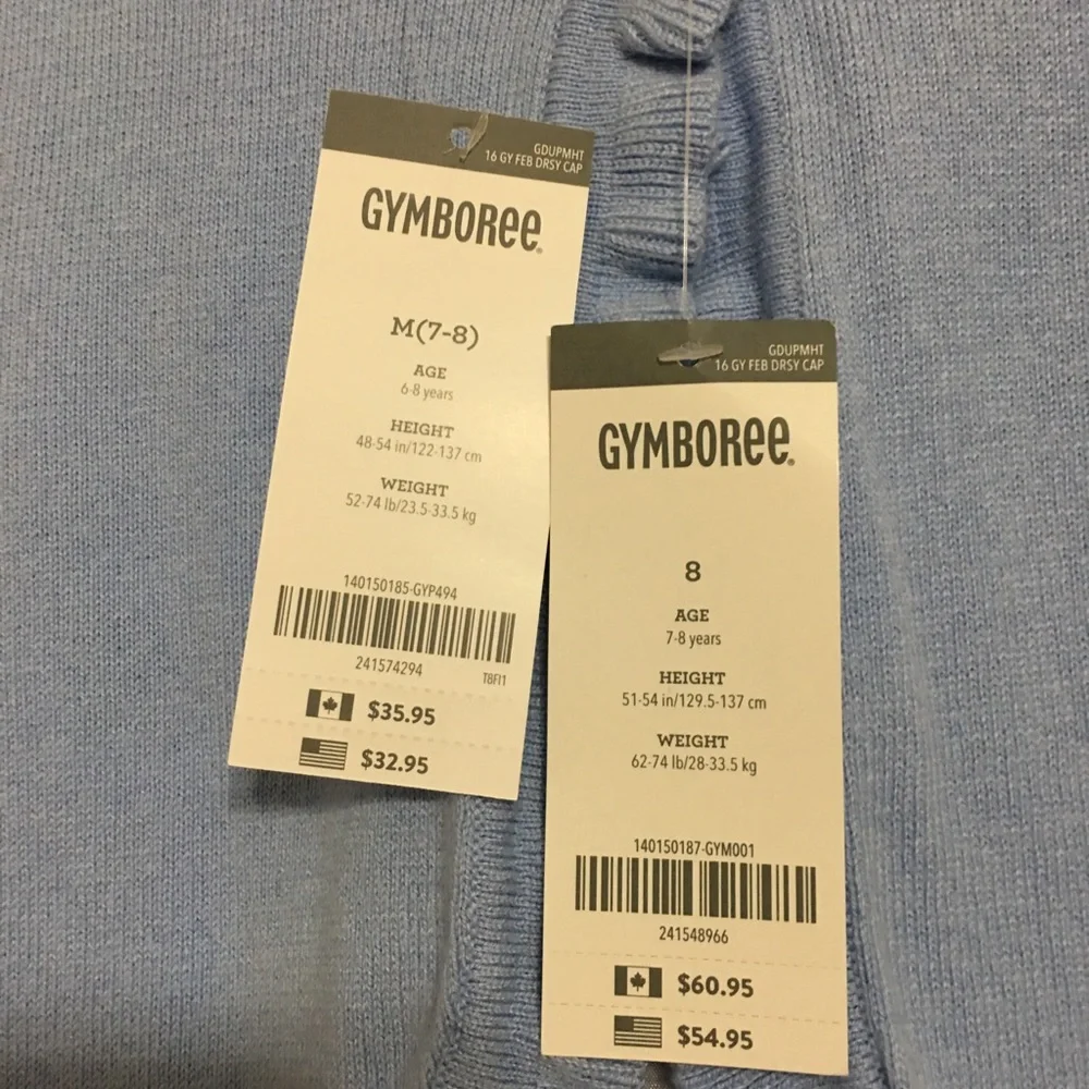 Dressed Up By Gymboree size 7/8👗 & sweater